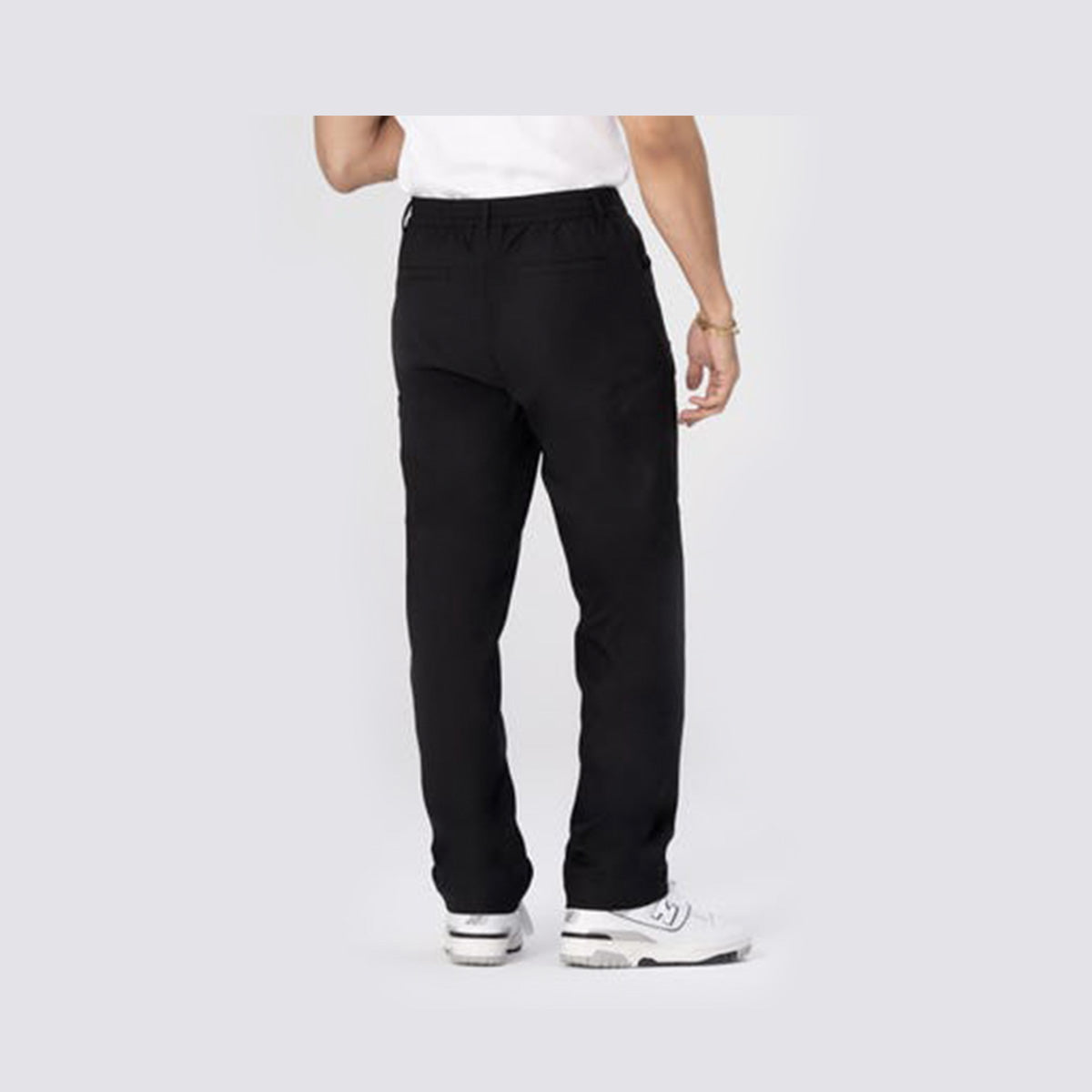 Chef Trousers - Poly Cotton Black