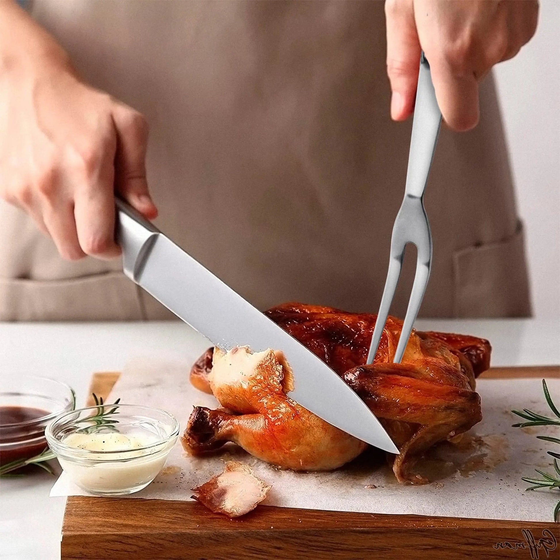 Buffet Carving Fork – 280mm Mila Kitchen Ghana (www.milakitchen.com)