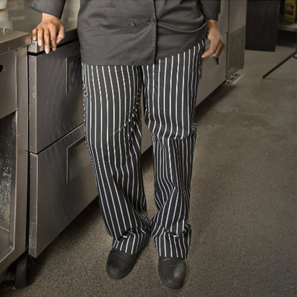 Chef Trousers - Pin Stripe