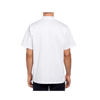 Chef Jacket Press Stud - Short Sleeve