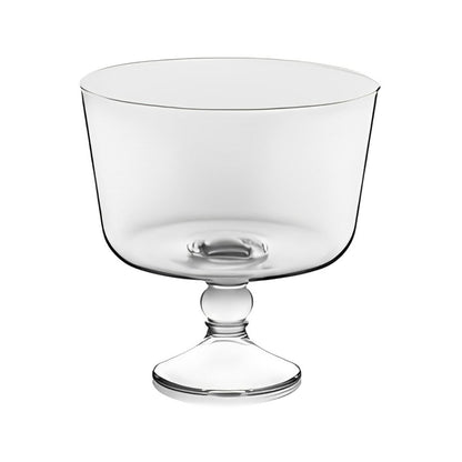 Clear Glass Stand / Trifle or Fruit Bowl