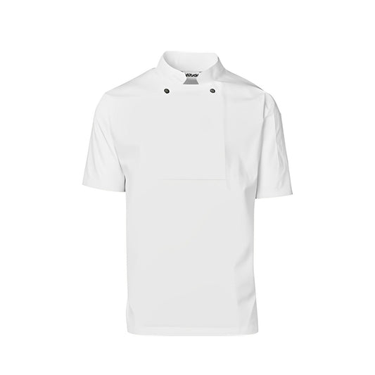 Chef Jacket Utility Press Stud - Short Sleeve