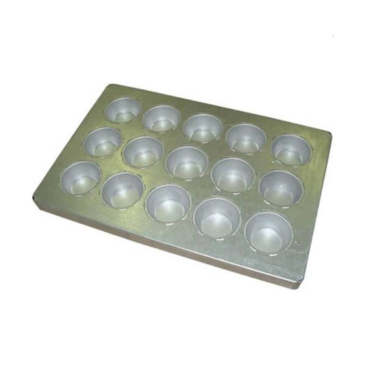 Baking Tray Alusteel - Large Muffin 15cup 600x400mm