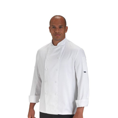 SA Chef Jacket - Long Sleeve -White