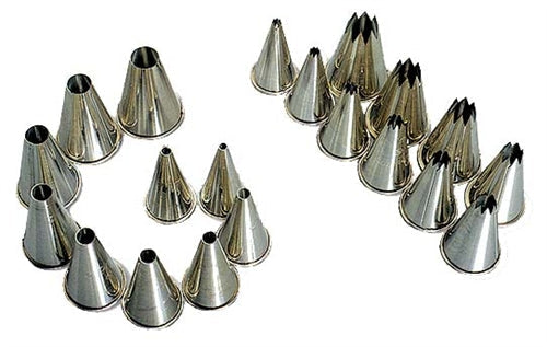 Nozzle Set Metal Plain Mila Kitchen Ghana (www.milakitchen.com)