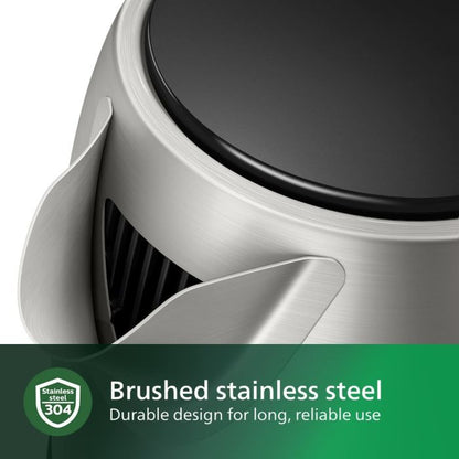 Philips Stainless Steel 1.7 Liter Kettle - 2200W