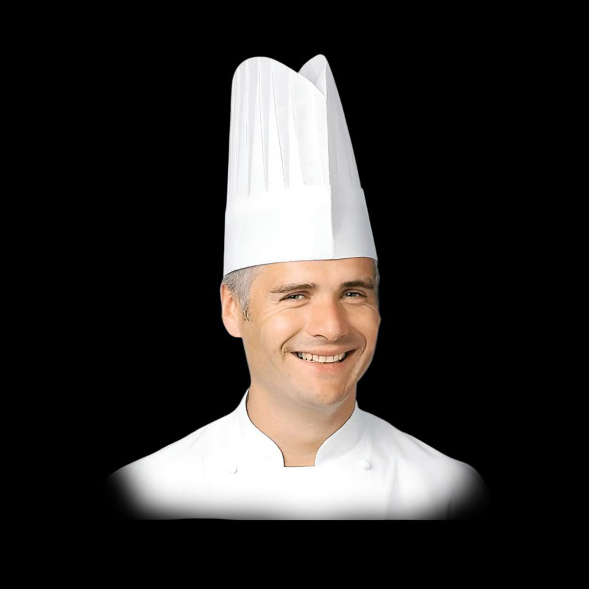 Disposable Chef Hat 10'' - Long (10pcs)