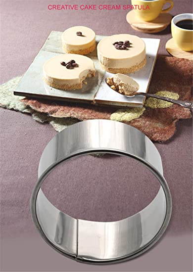 Round Cutter Set - 10pcs plain Mila Kitchen Ghana (www.milakitchen.com)