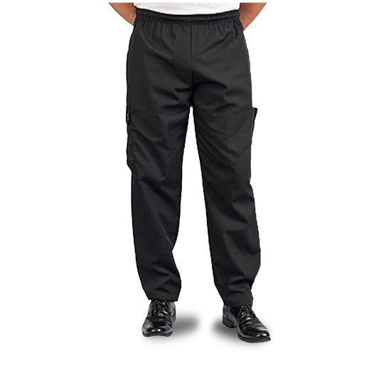 SA Chef Trousers - Black Cargo