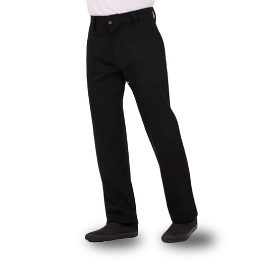 Chef Trousers - Poly Cotton Black