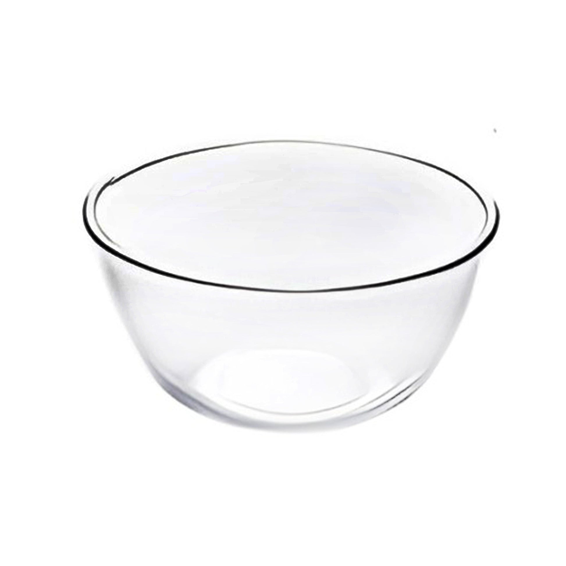 Salad Glass Bowl Mila Kitchen Ghana (www.milakitchen.com)