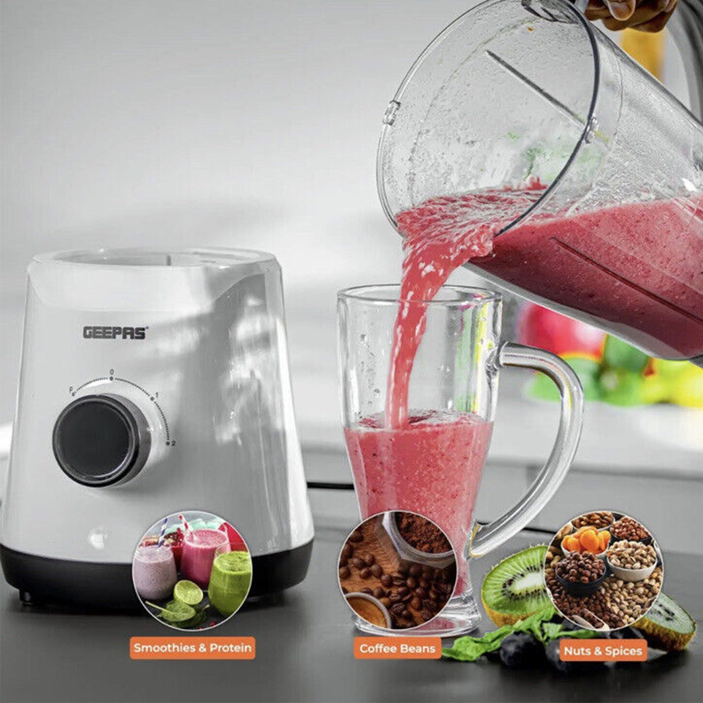 1.5 Liter Blender Mila Kitchen Ghana (www.milakitchen.com)