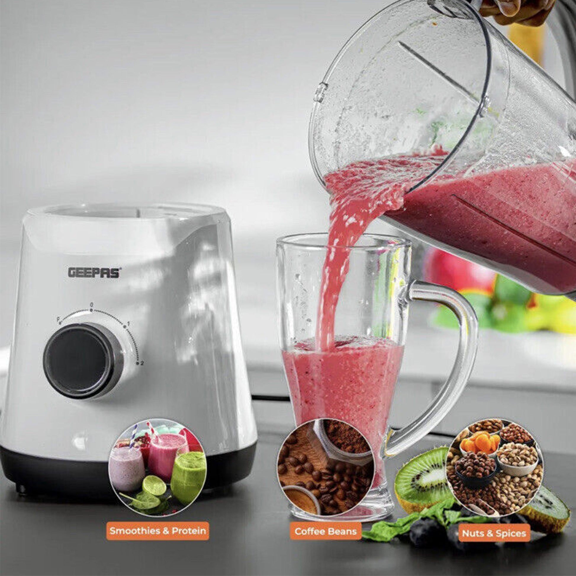 1.5 Liter Blender Mila Kitchen Ghana (www.milakitchen.com)