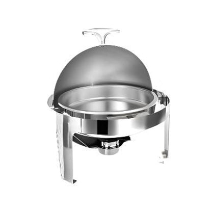 Roll Top Chafing Dish - Round