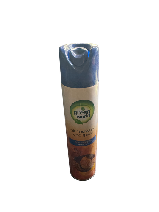 GREEN WORLD AIR FRESHENER ANTI TOBACCO 300 ML Mila Kitchenware and Equipment Limited