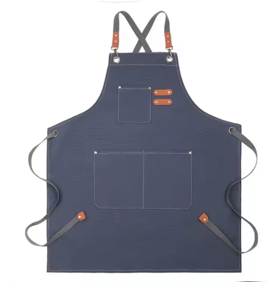 Thick Cotton Canvas Apron - Unisex