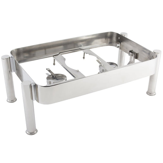 Chafer Induction Stand Rectangular (Including Burners) Mila Kitchen Ghana (www.milakitchen.com)