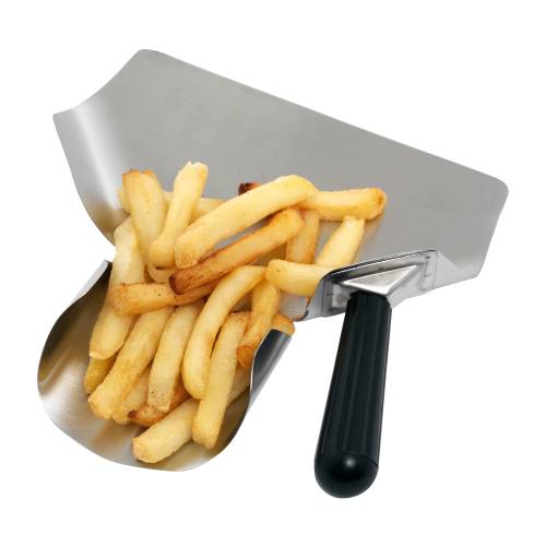 Stainless Steel Chips Scoop Mila Kitchen Ghana (www.milakitchen.com)
