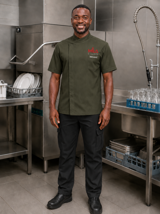 Dark Green Steward Uniform - Jacket