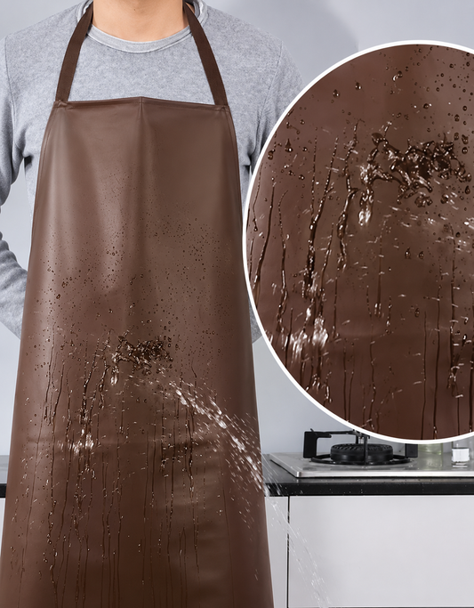 Waterproof Apron - Brown