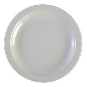 Fortis Dinner Plate 25cm/ 10 inches Plate Warmer Safe