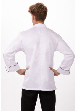 Chef Jacket Egyptian Cotton - Long Sleeve