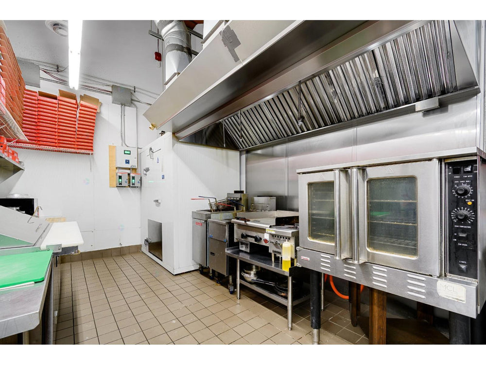 Pizza & Fast Food Setup