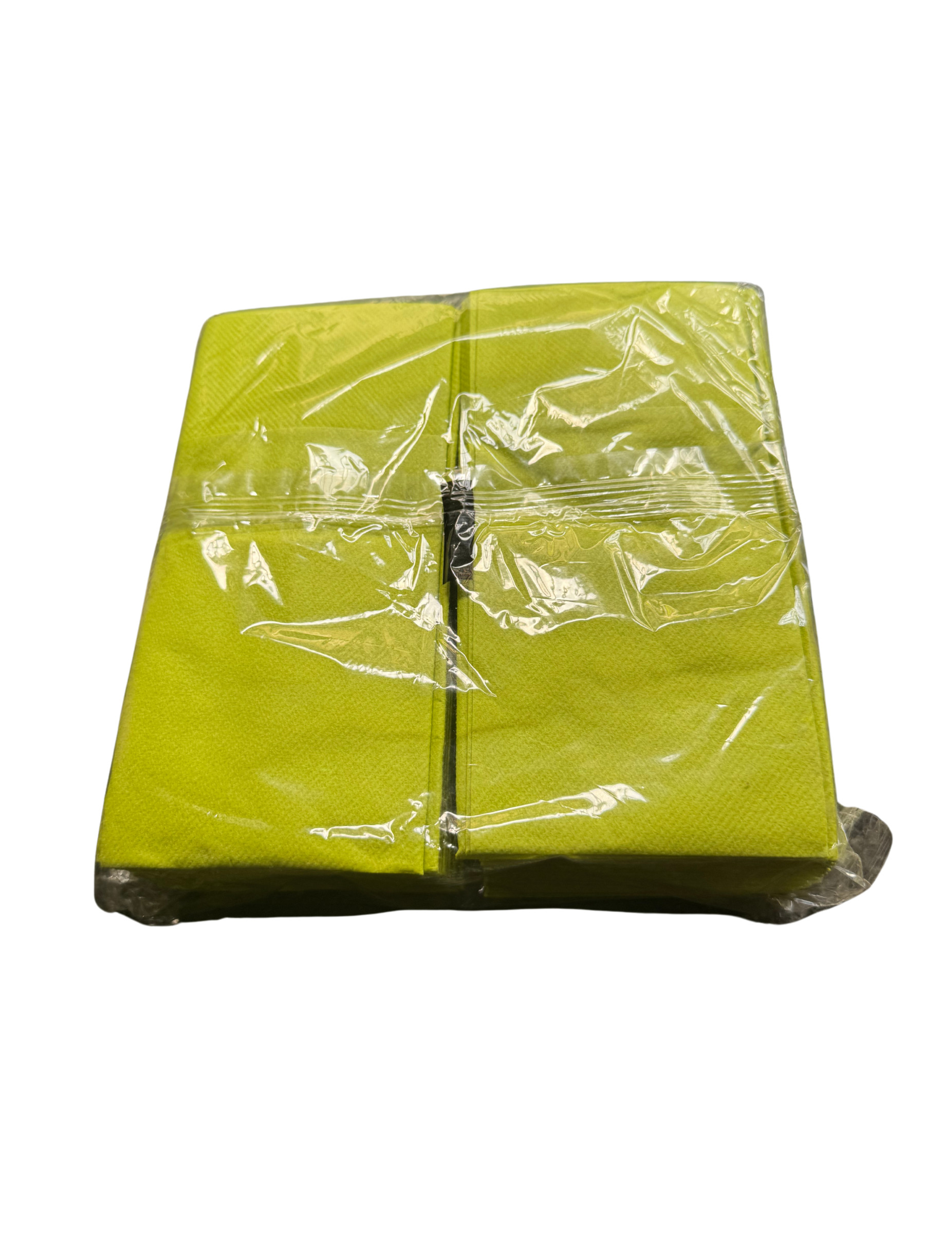 Luxury Tissue Lime Green 40x40 (50pcs x pack) Mila Kitchenware and Equipment Limited