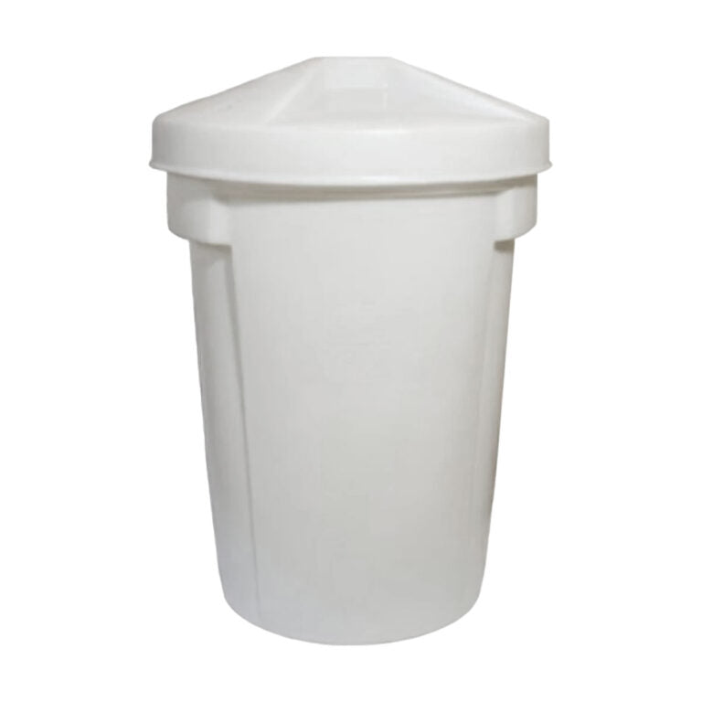 INGREDIENT BIN – 85LT (WHITE) – 450 X 630MM – INCLUDES LID