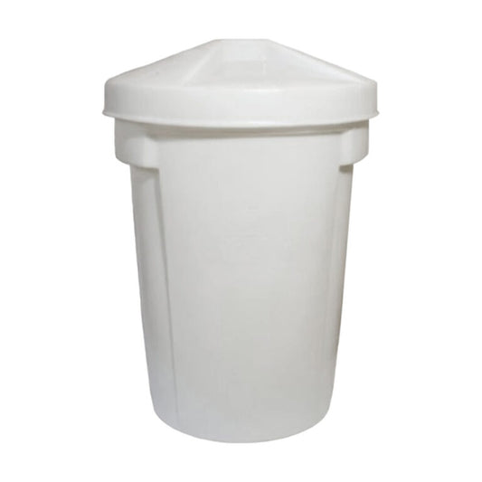 INGREDIENT BIN – 85LT (WHITE) – 450 X 630MM – INCLUDES LID