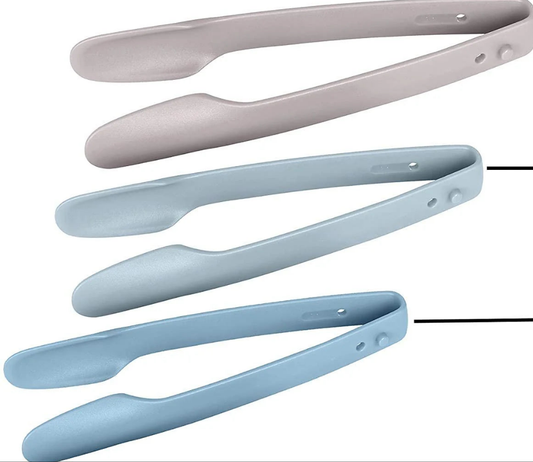 Hard Plastic Tongs