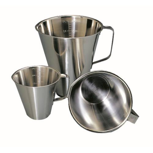 Stainless Steel Measuring Jug