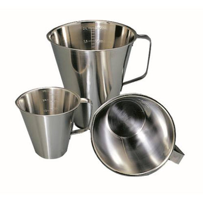 Stainless Steel Measuring Jug