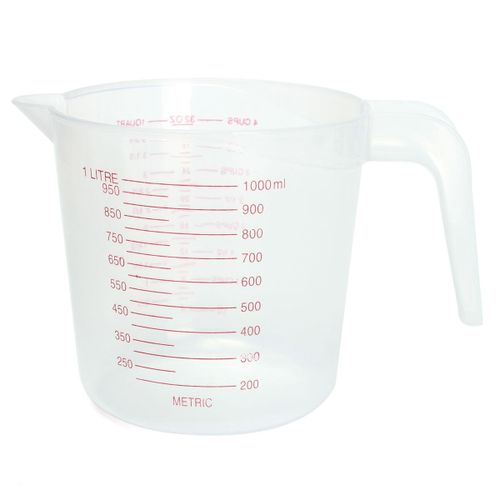 Plastic Measuring Jug