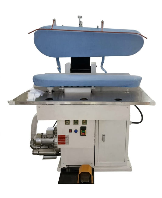 Steam Iron Press Machine - 330kg 1200x1170x1300mm (Semi Automatic Operation)