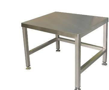 Stainless Steel Pot Table H50 X L50 X W50cm