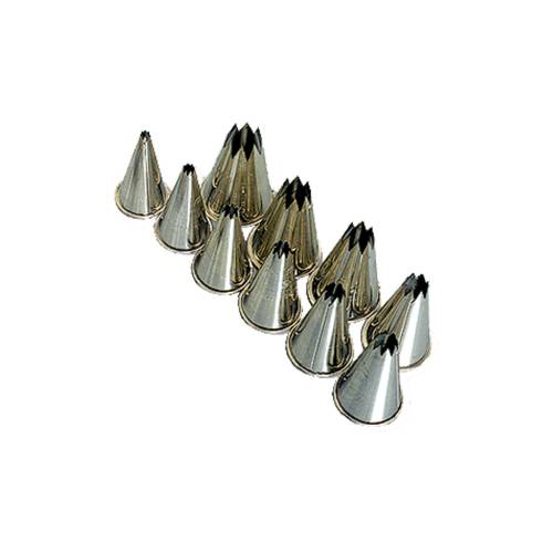 NOZZLE SET METAL – STAR 10 PIECE
