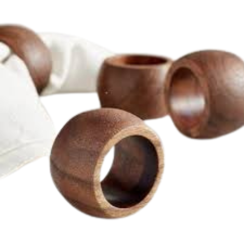 Napkin Rings (set of 4) Mila Kitchenware and Equipment Limited
