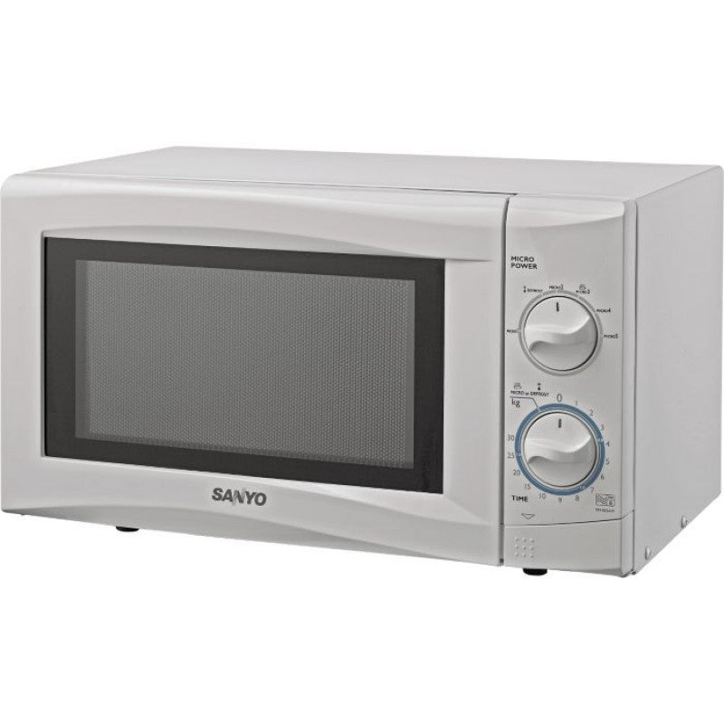 Sanyo 17 liter 700w microwave Mila Kitchen Ghana (www.milakitchen.com)