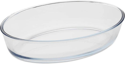Pyrex Oval Glass Bowl