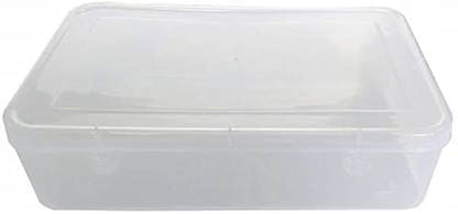Large Plastic Storage Container - Clear / Transparent 78 x 56cm Mila Kitchen Ghana (www.milakitchen.com)