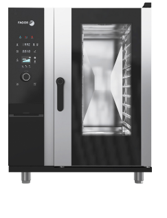 Origin -Spain:  10 Tray GN 1/1 Gas with Right Opening - Direct Steam (injection) Oven