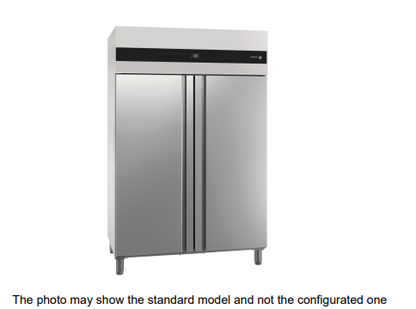 Origin -Spain: GN 2/1 Upright Fridge with 2 doors