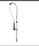 European Standard: Prewash faucet shower
