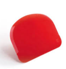 Plastic Scraper Round 110mm