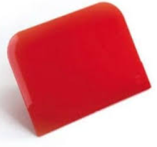 Plastic Scraper 198 x 148mm