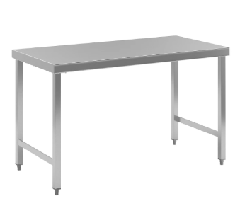150x70x80cm Full Stainless Steel Table