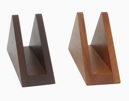 Wooden Tissue Holder