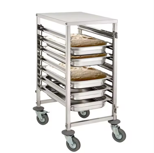 7 Tier Work Table Trolley