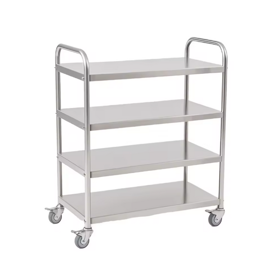 Commercial 4 Tier Trolley